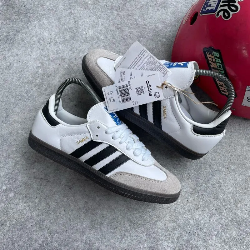 Adidas Indie Casual Sneakers Wanita white black photo 1