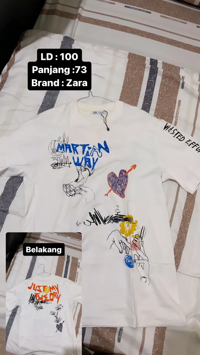 ZARA Casual Shirt Wanita white photo 1