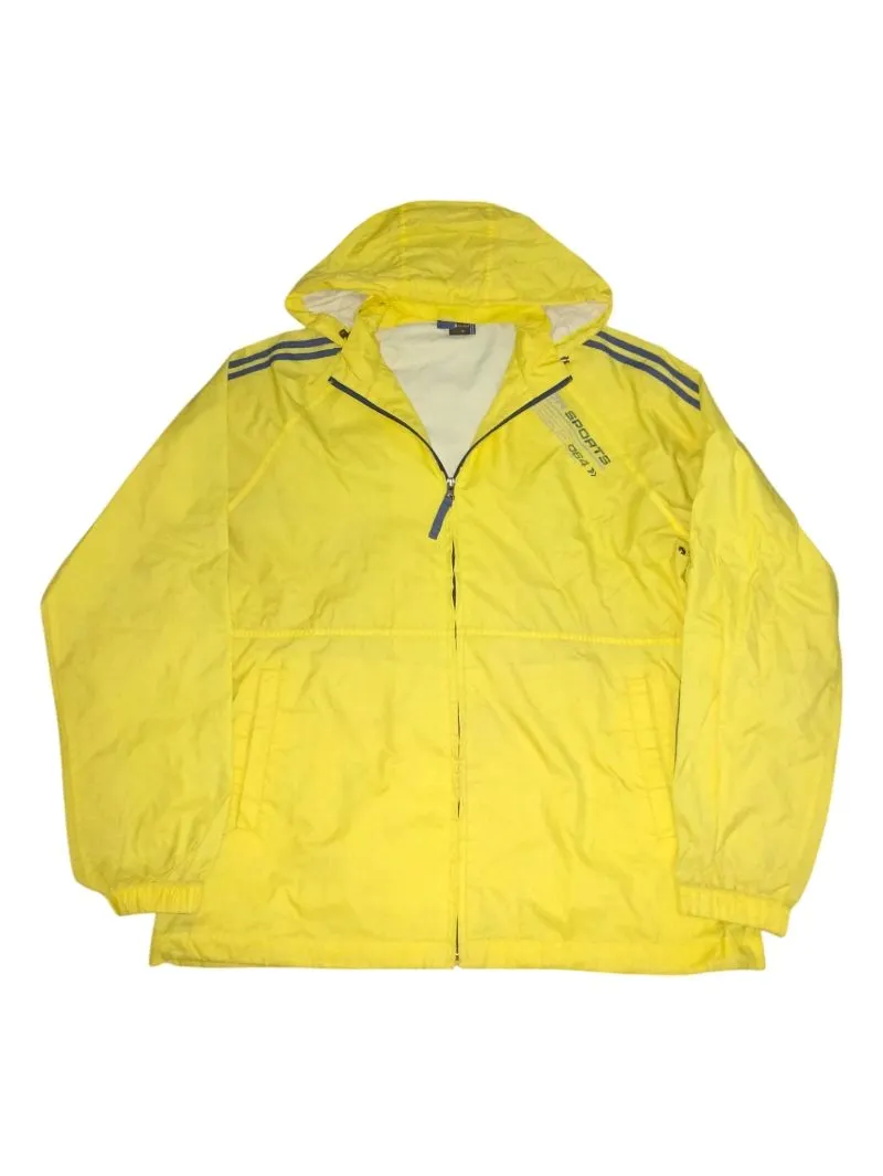 BASIC HOUSE Gorpcore Sportswear Windbreaker Pria yellow photo 1