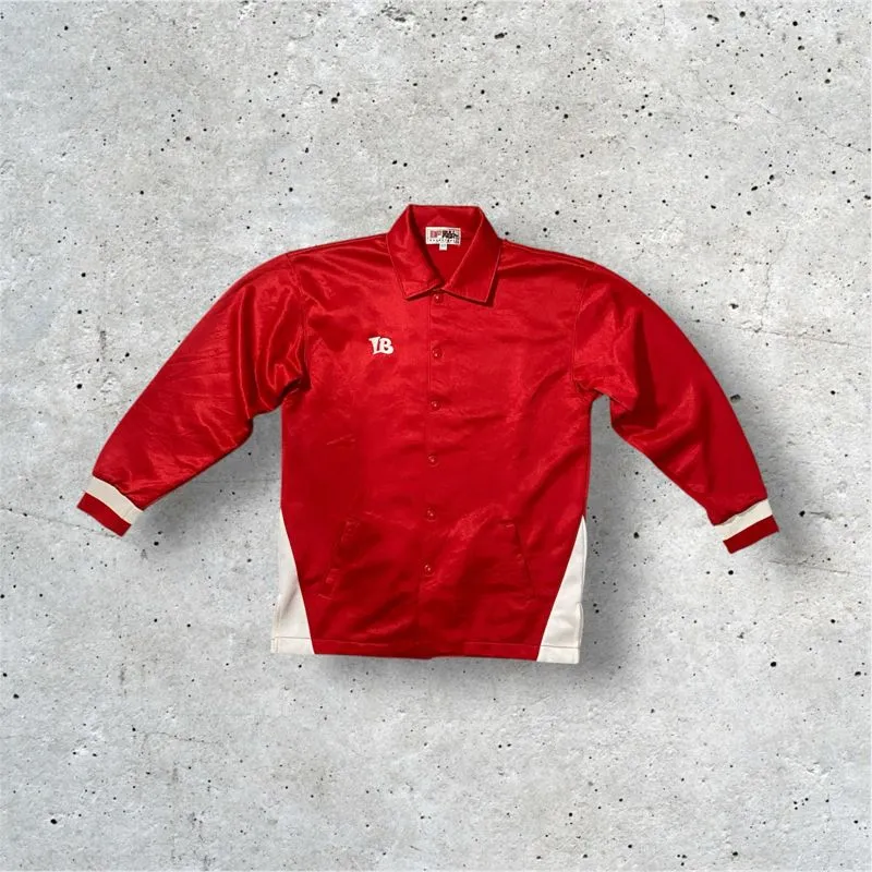 Streetwear Sportswear Jersey Pria red photo 1