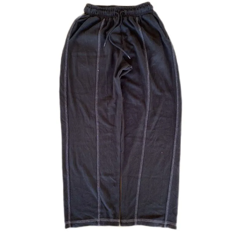 Streetwear Sportswear Sweatpants & Joggers Pria black photo 1
