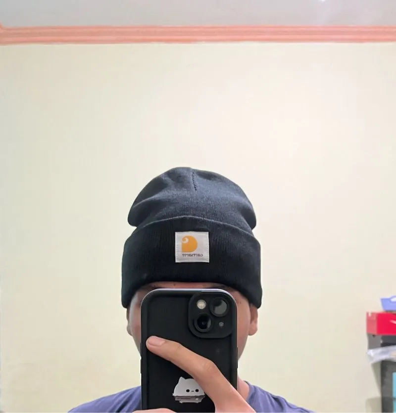 Carhartt Streetwear Y2K Hat Pria black photo 1