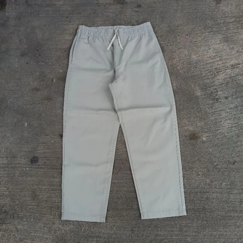 Streetwear Y2K Casual pants Pria cream photo 1