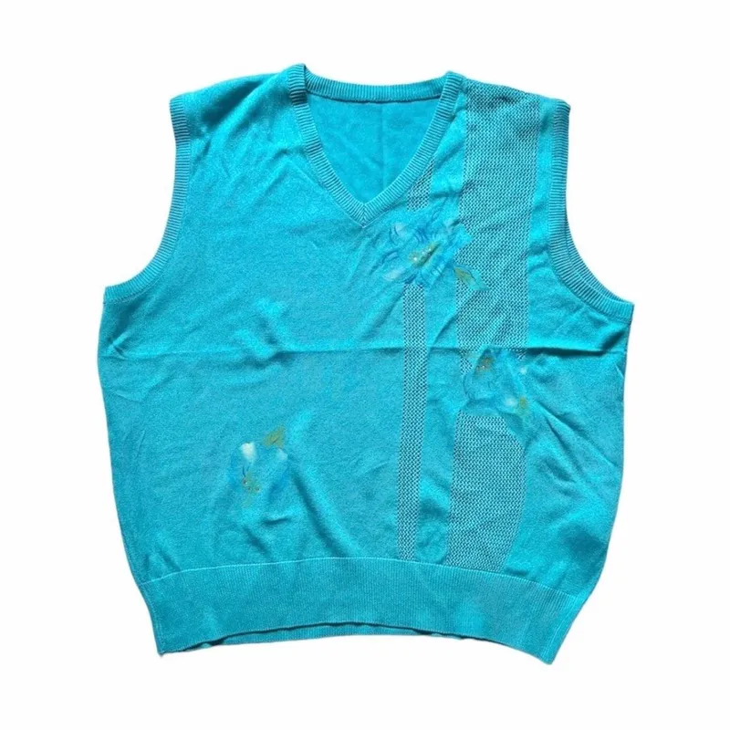 Casual Vest Wanita blue photo 1
