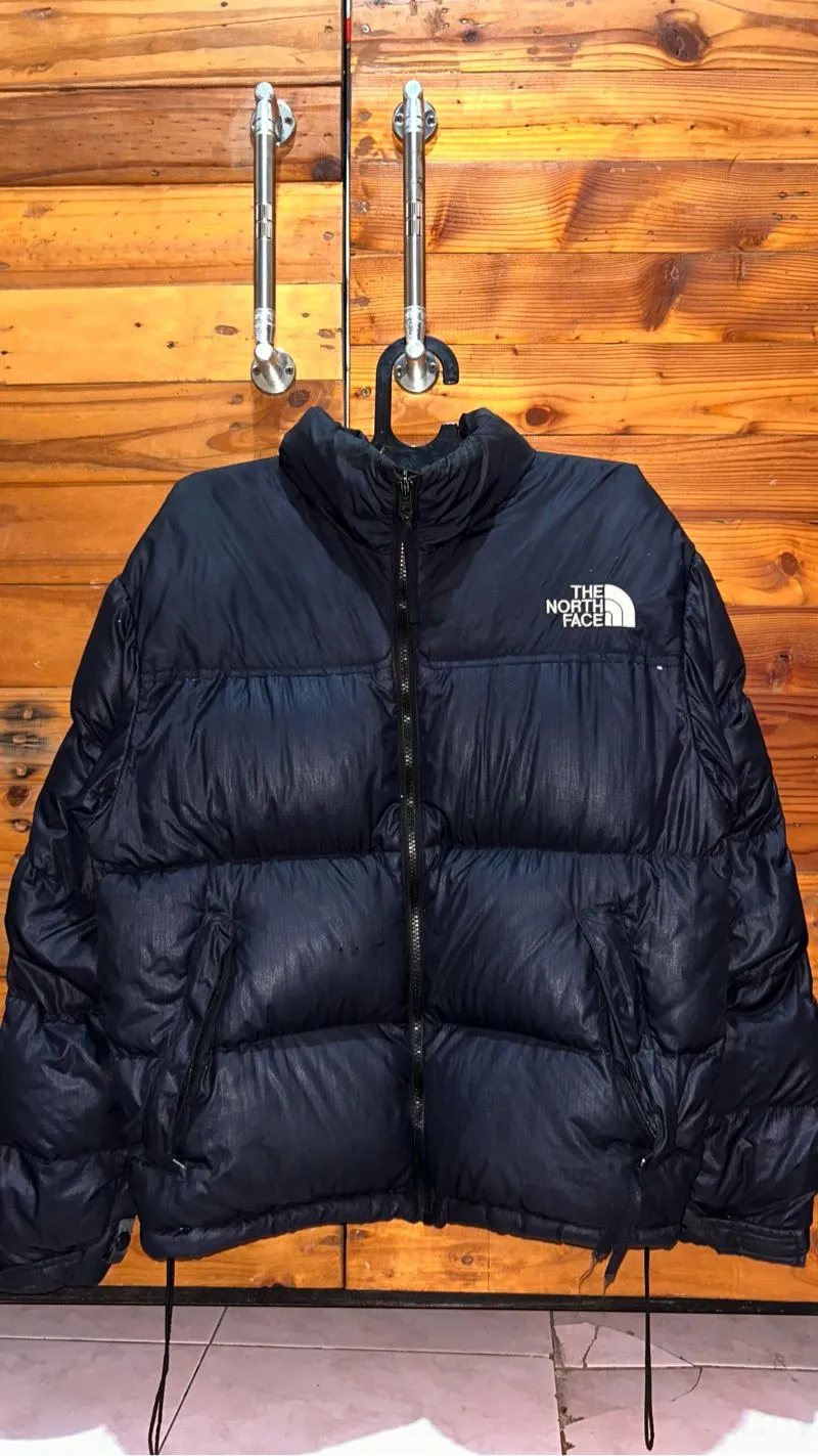 The North Face Gorpcore Sportswear Puffer jacket Pria black photo 1