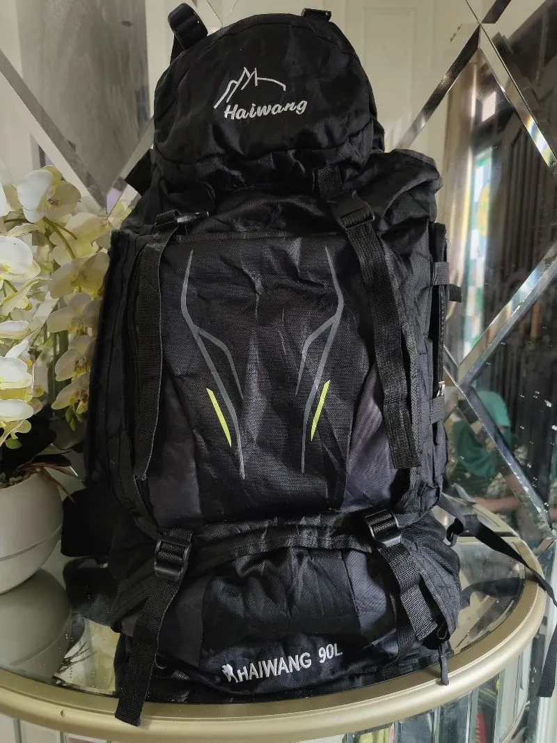 Sportswear Bag Pria black photo 1