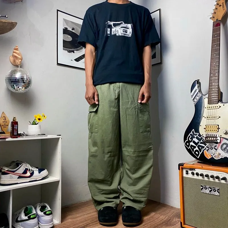Vintage Y2K Formal pants Pria green photo 1
