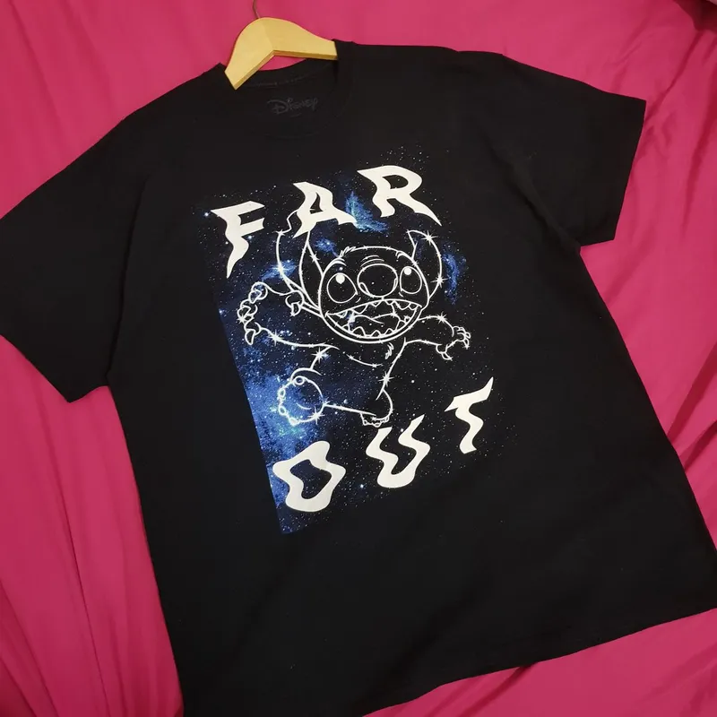 Disney Casual T-shirt Pria black photo 1