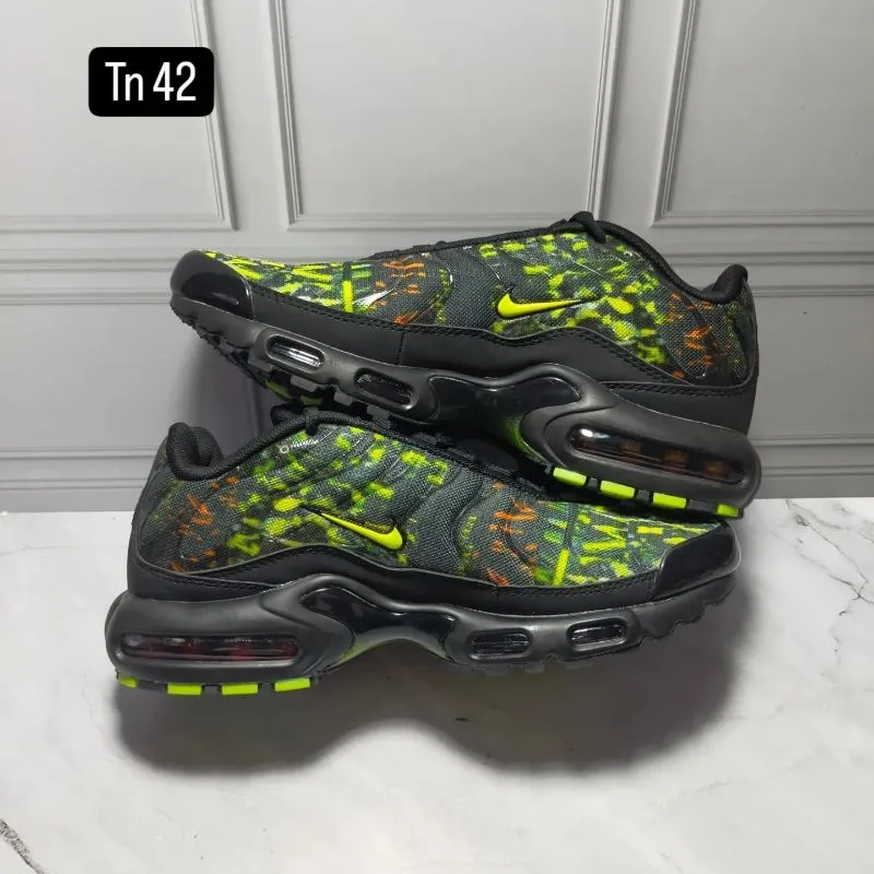 Nike Grunge Ankle boots Pria green black photo 1