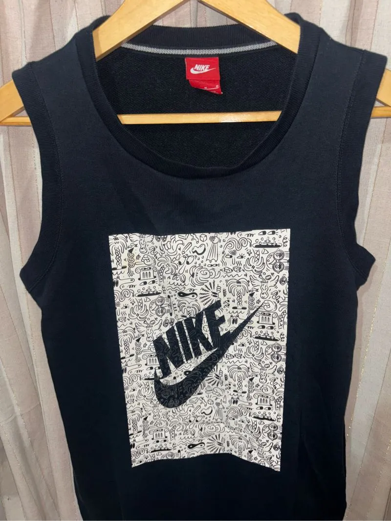 Nike Luxury Minimalist Casual dress Wanita black photo 1