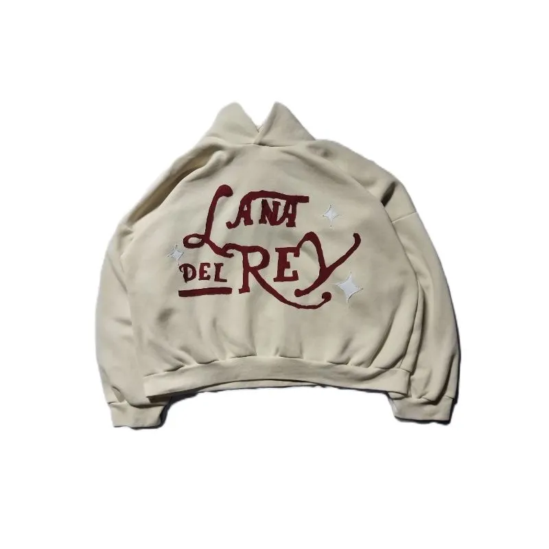 Casual Windbreaker Pria cream photo 1