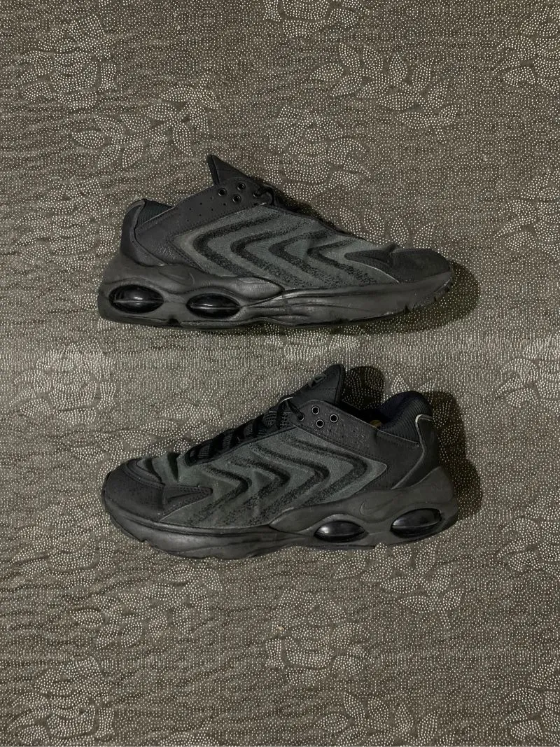 Nike Vintage Streetwear Sneakers Pria black photo 1
