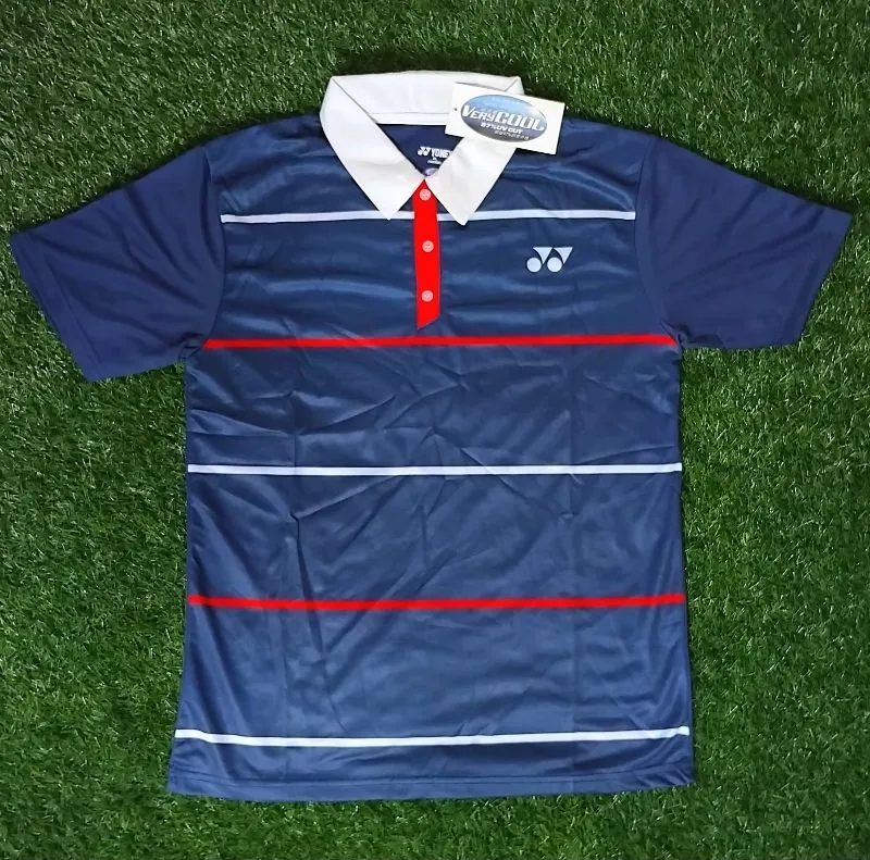 Yonex Sportswear Jersey Pria white navy photo 1