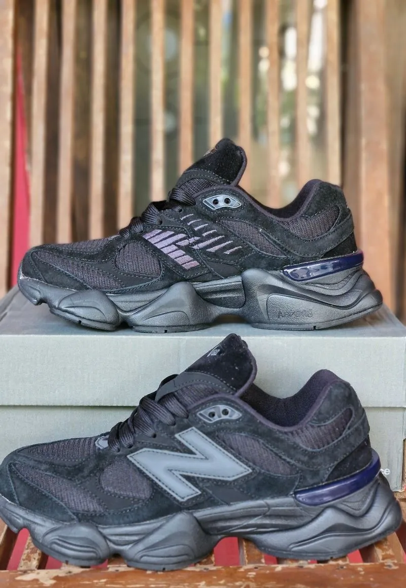 New Balance Sportswear Sneakers Pria black photo 1