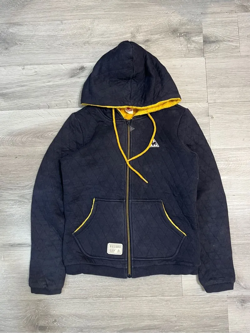 Le Coq Sportif Casual Hoody Pria navy photo 1