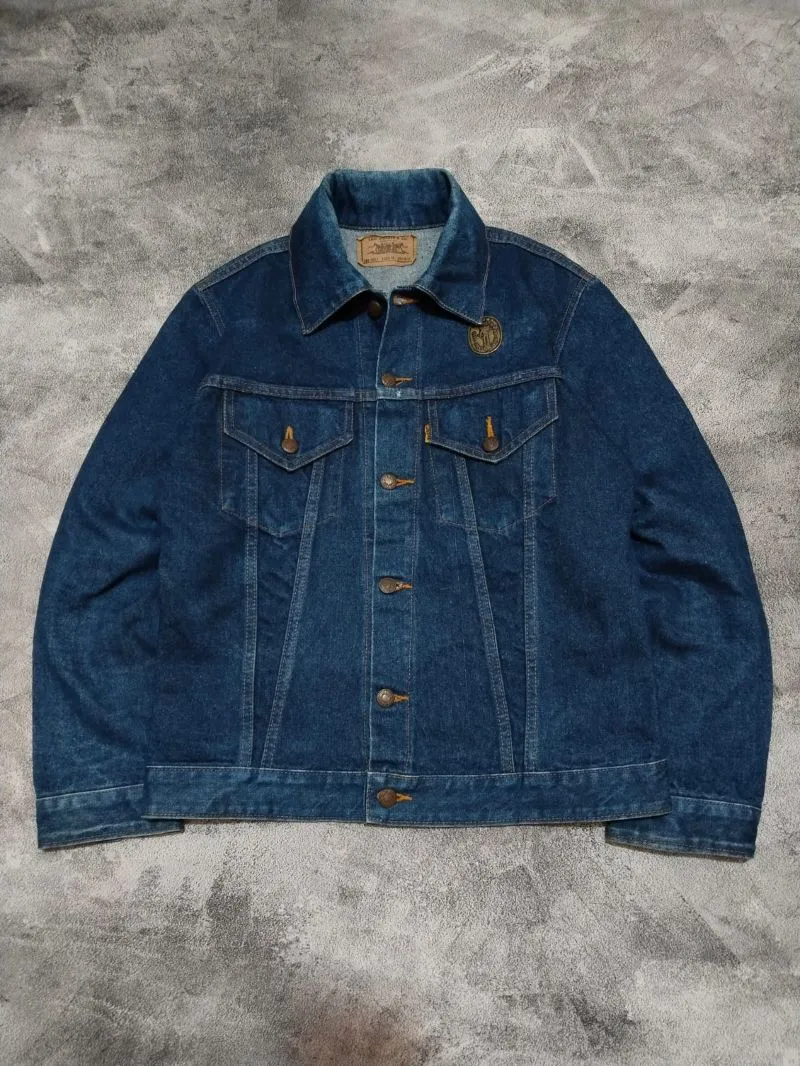 Levi's Streetwear Denim jacket Pria gray photo 1