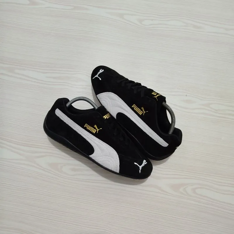 Puma Casual Sneakers Pria white black photo 1