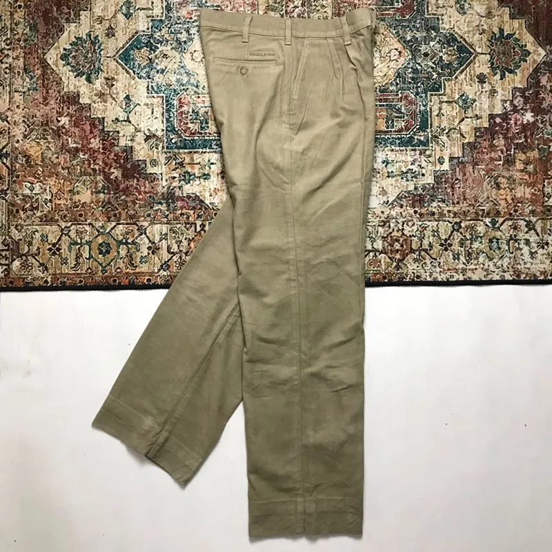 Kenzo Streetwear Casual Casual pants Pria tan photo 1