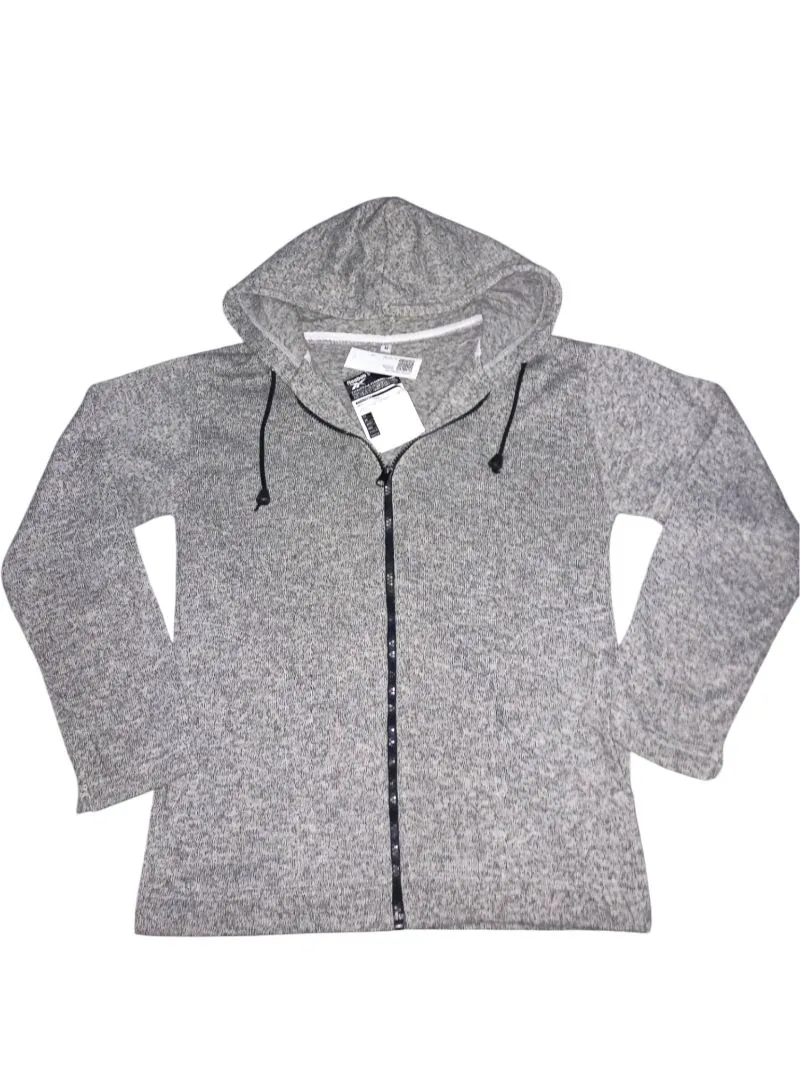 Made in USA Streetwear Y2K Hoody Pria gray photo 1