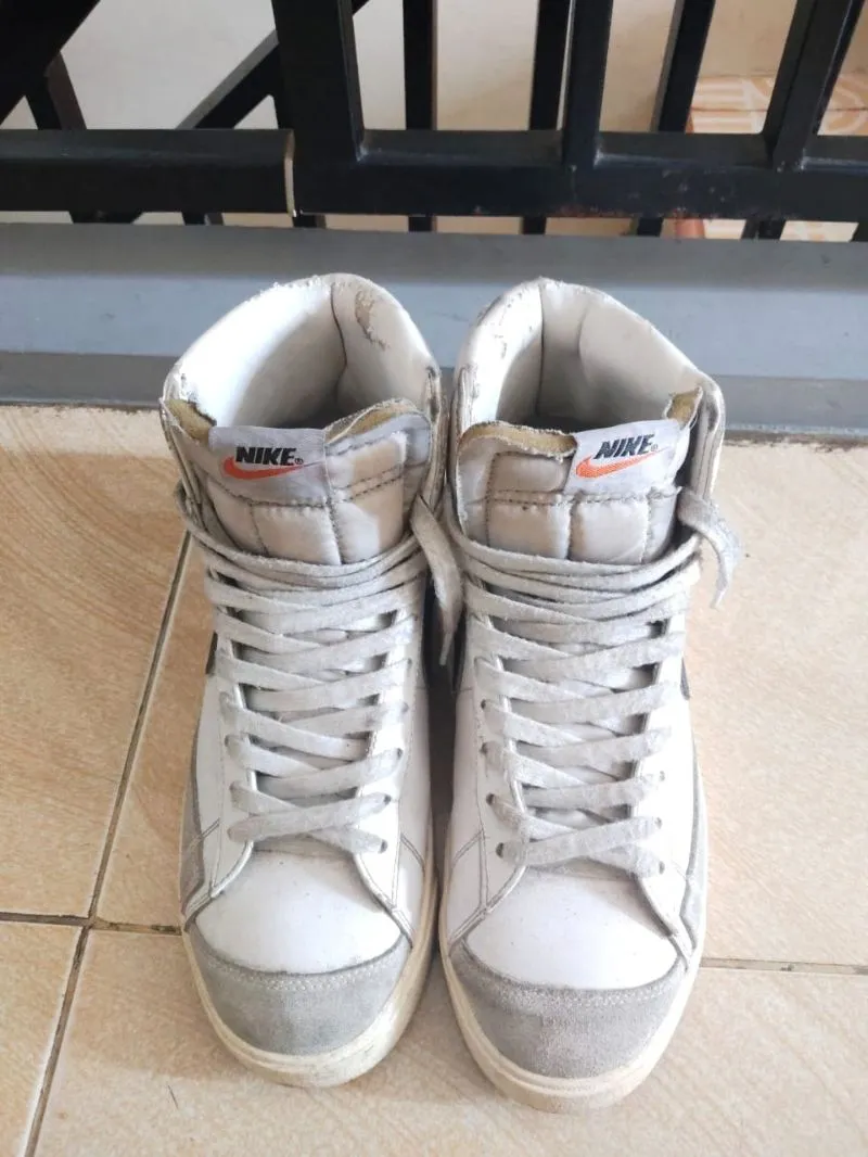 Nike Sportswear Sneakers Pria white photo 1