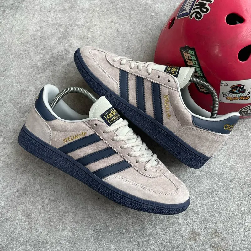 Adidas Indie Casual Sneakers Pria navy gray photo 1