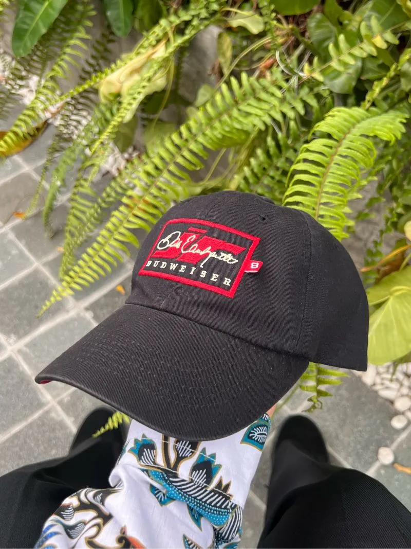 Chase Nascar Vintage Hat Pria black photo 1