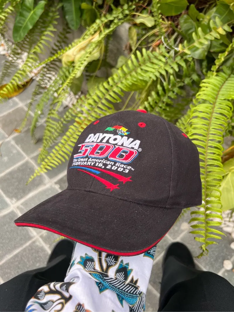 Chase Nascar Vintage Hat Pria black photo 1