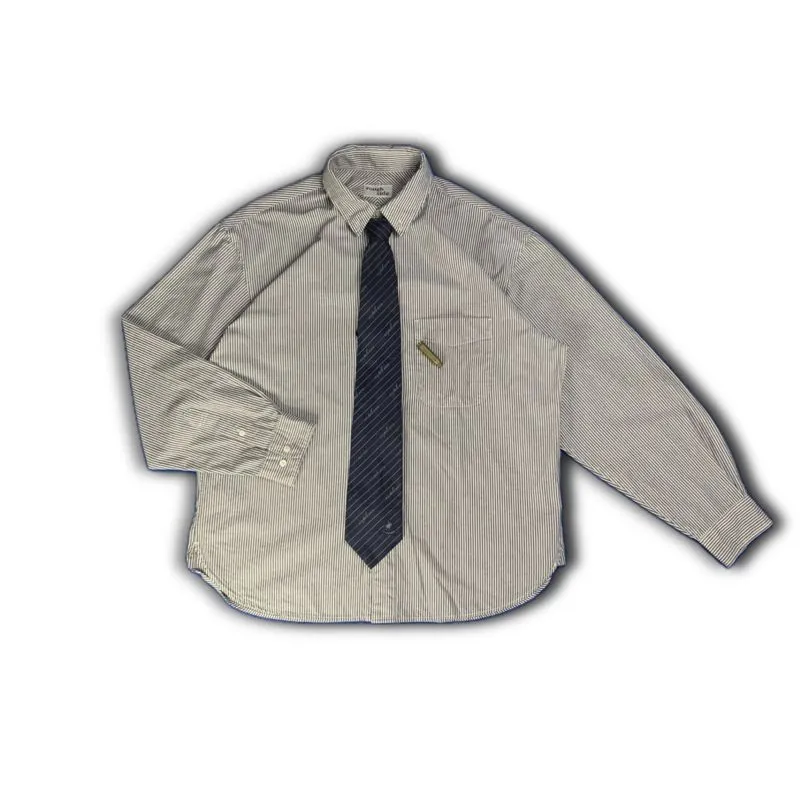 Polo Ralph Lauren Vintage Casual Suit Pria white gray photo 1