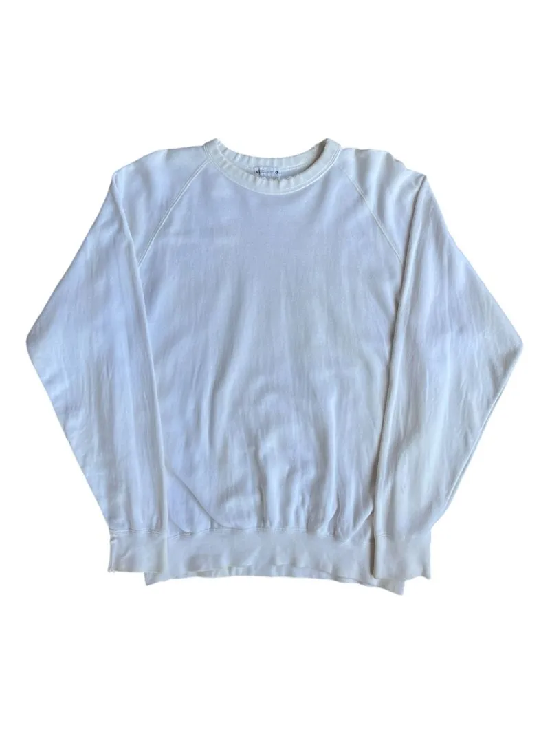 Made in USA Vintage Streetwear Sweater Pria white photo 1