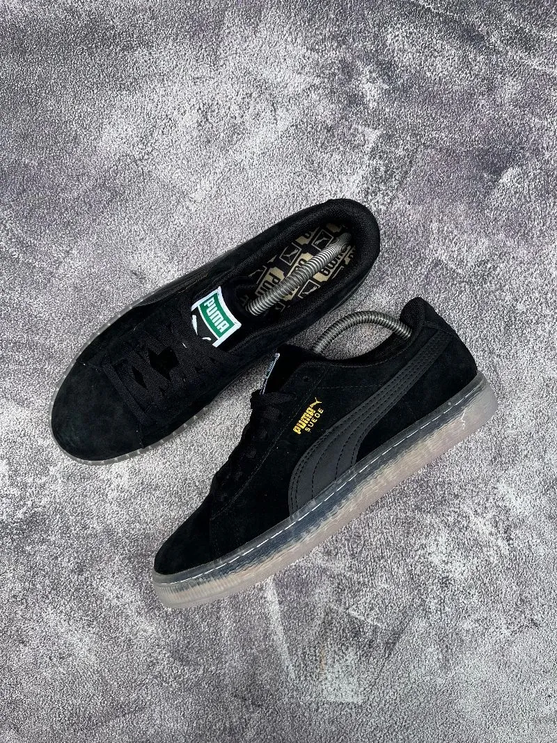Puma Streetwear Sneakers Pria black photo 1