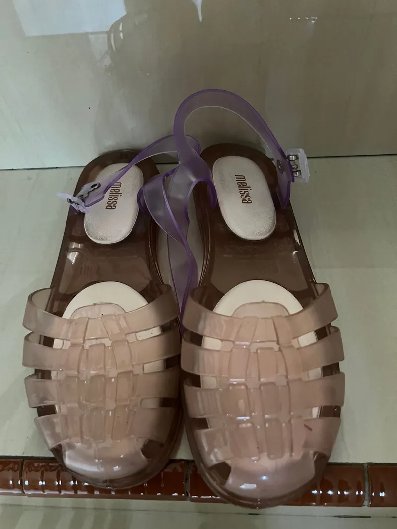 Melissa Casual Sandals & slide Wanita purple photo 1