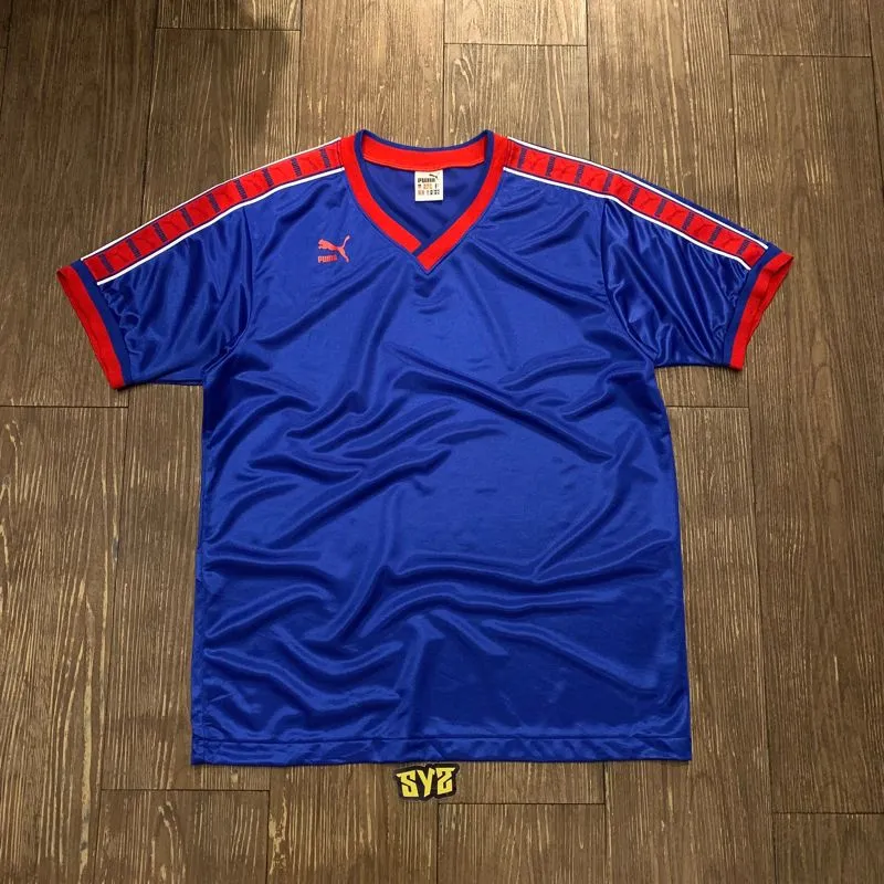 Puma Sportswear Jersey Pria red blue photo 1