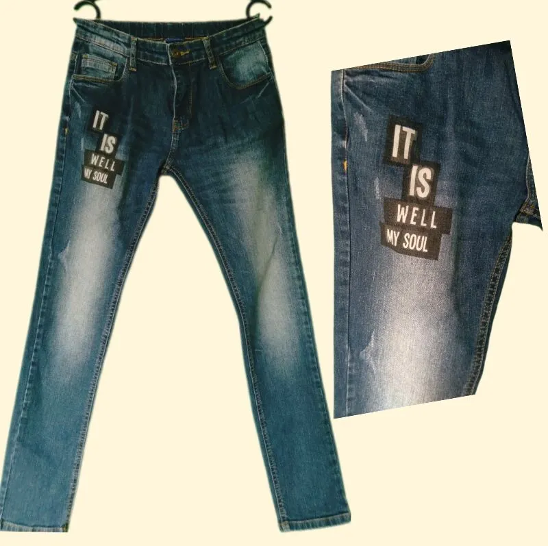 Casual Casual trouser Wanita navy blue photo 1