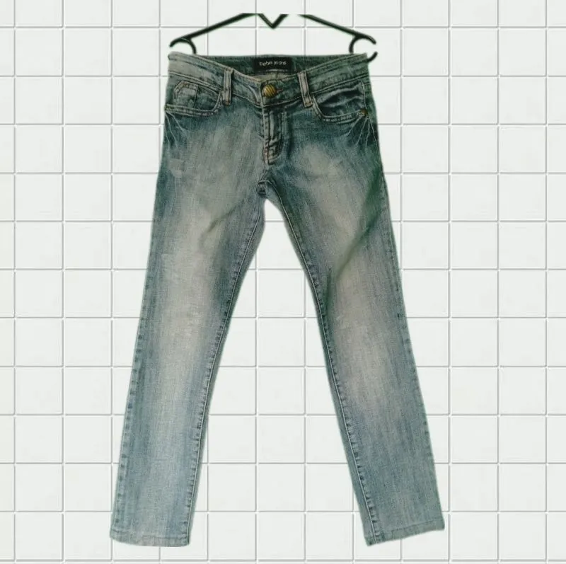 Casual Casual trouser Wanita silver gray photo 1