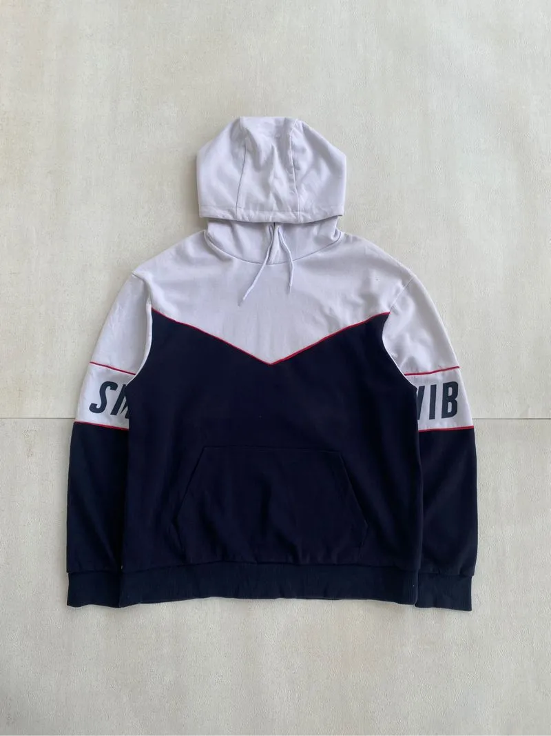 Streetwear Hoody Pria white black photo 1