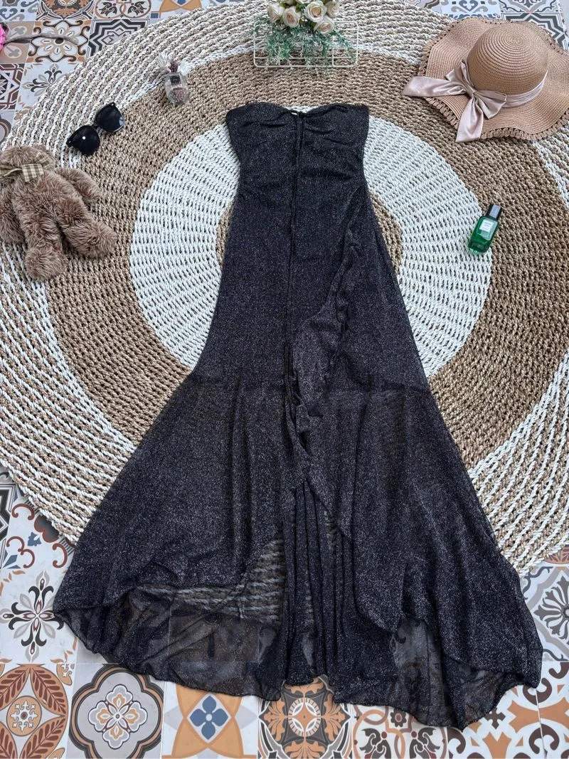 Luxury Prom dress Wanita black photo 1
