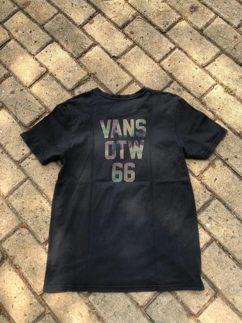 VANS Skater T-shirt Pria black photo 1