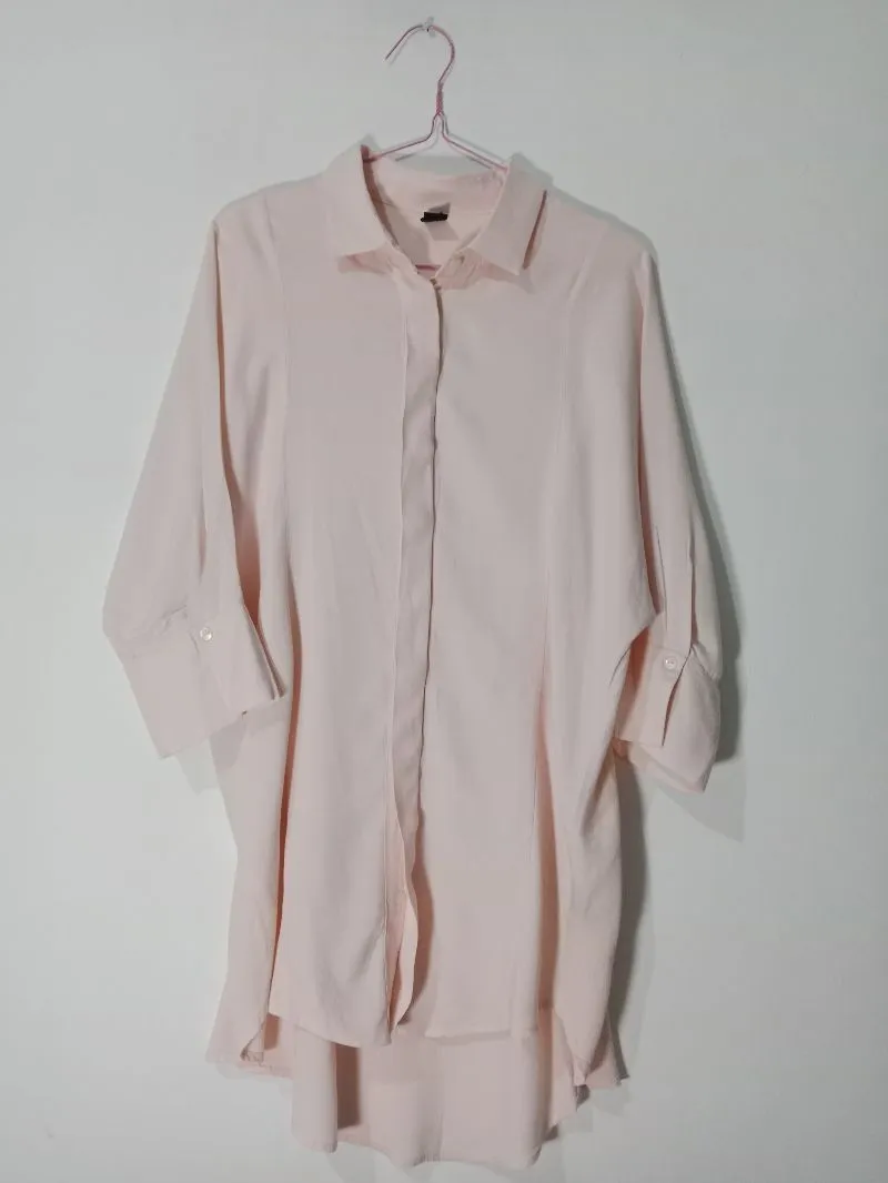 Casual Blouse Wanita pink photo 1