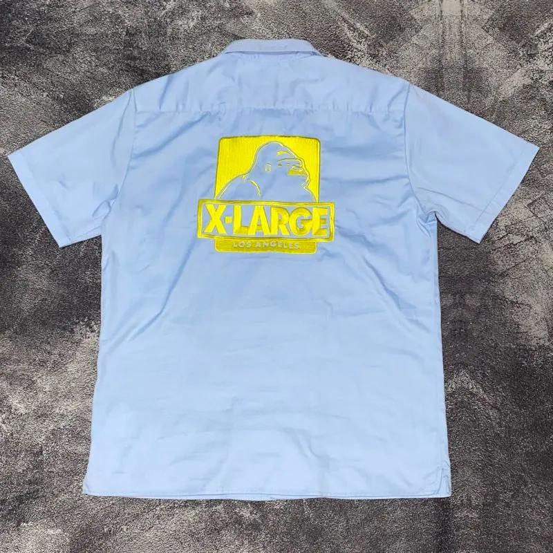 XLARGE Casual Formal shirt Pria multicolor photo 1