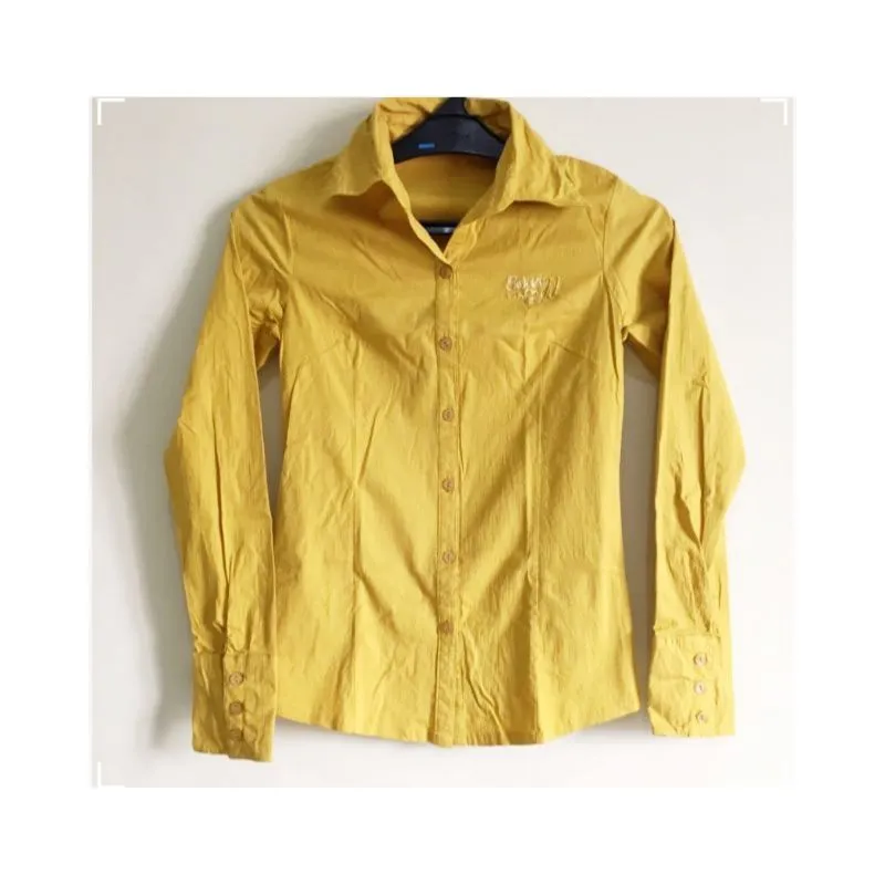 Reworked Blouse Wanita yellow photo 1