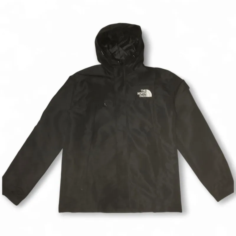 Casual Windbreaker Pria black photo 1