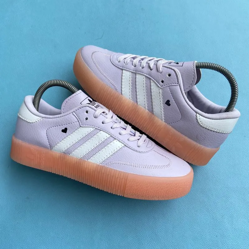 Adidas Casual Sneakers Wanita purple pink photo 1