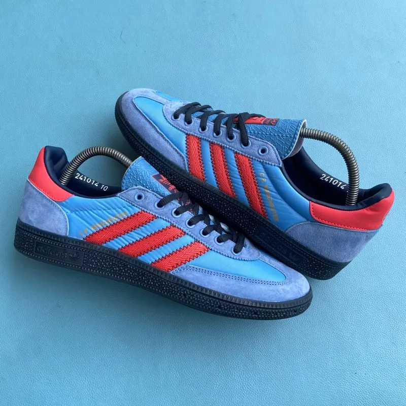 Adidas Casual Sneakers Pria red blue photo 1