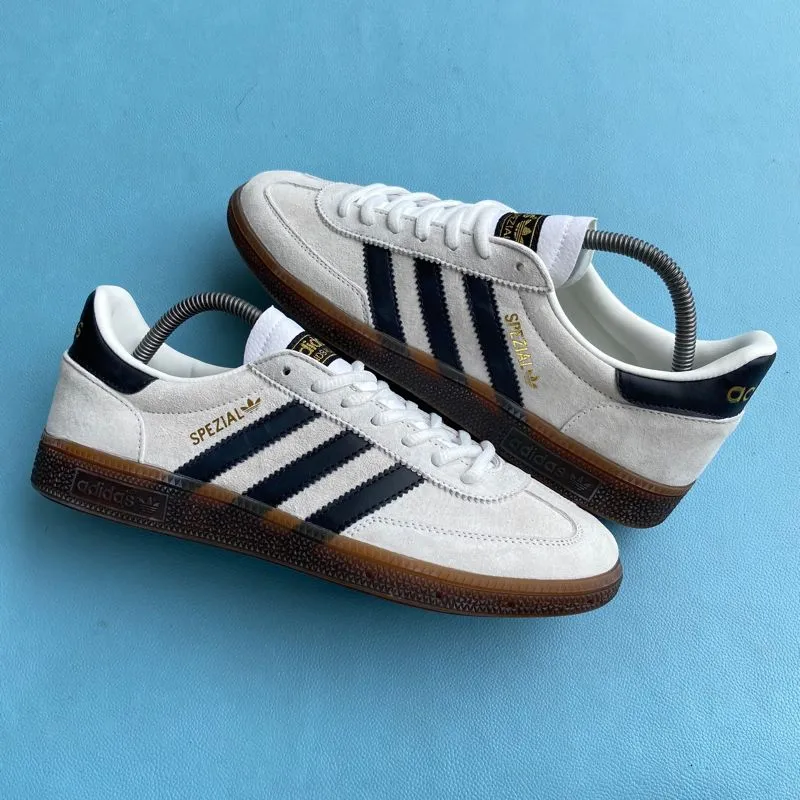 Adidas Casual Sneakers Pria black cream photo 1
