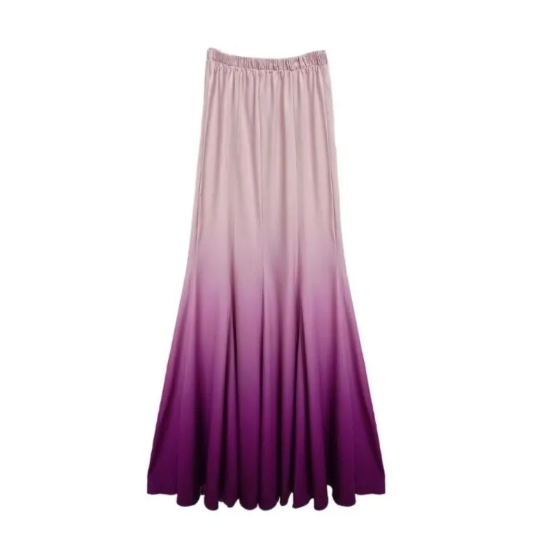 Japanese brand Fairy Coquette Skirt Wanita purple white photo 1