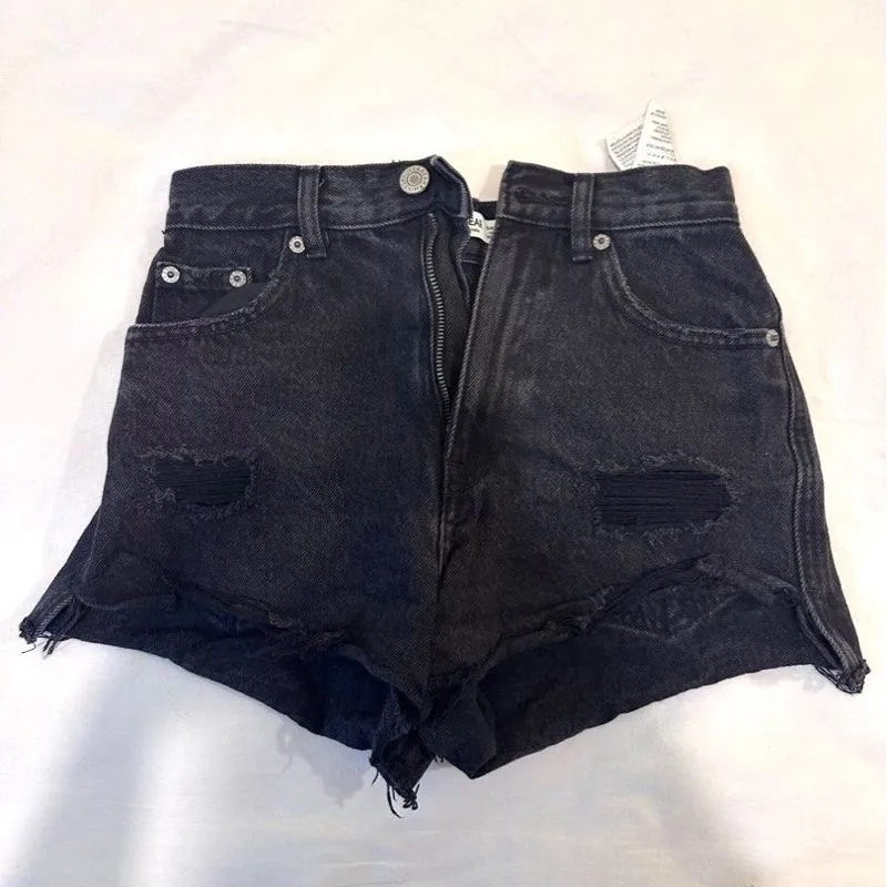 Pull & Bear Casual Short Wanita black photo 1