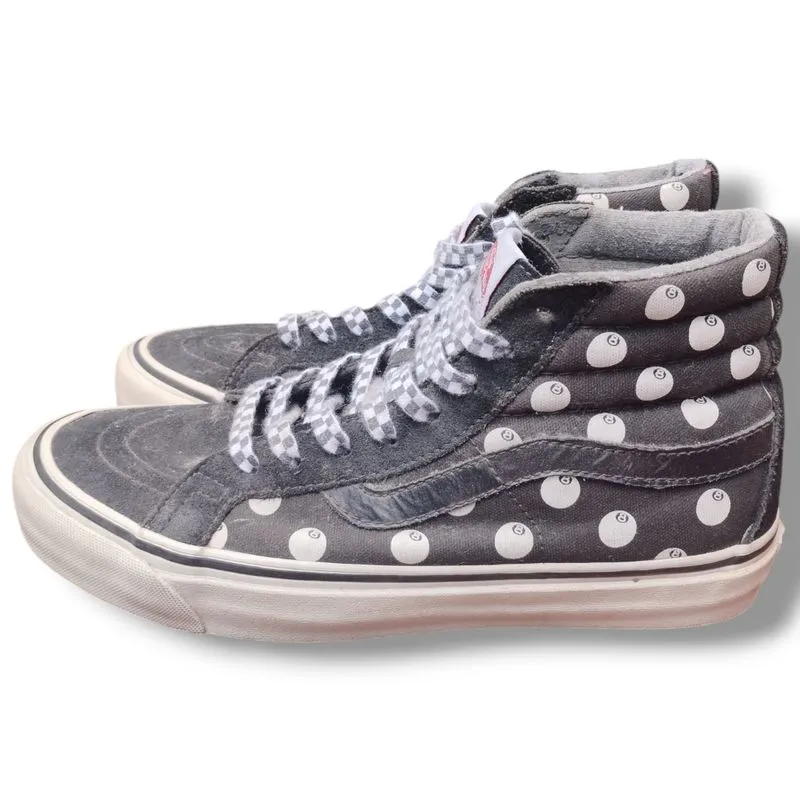 VANS Streetwear Sneakers Pria black photo 1