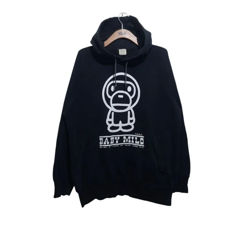 A Bathing Ape Casual Hoody Pria black photo 1