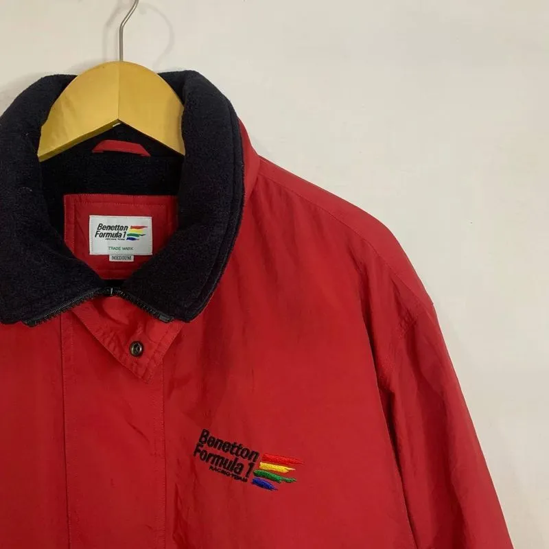 Biker Sportswear Windbreaker Pria red photo 1