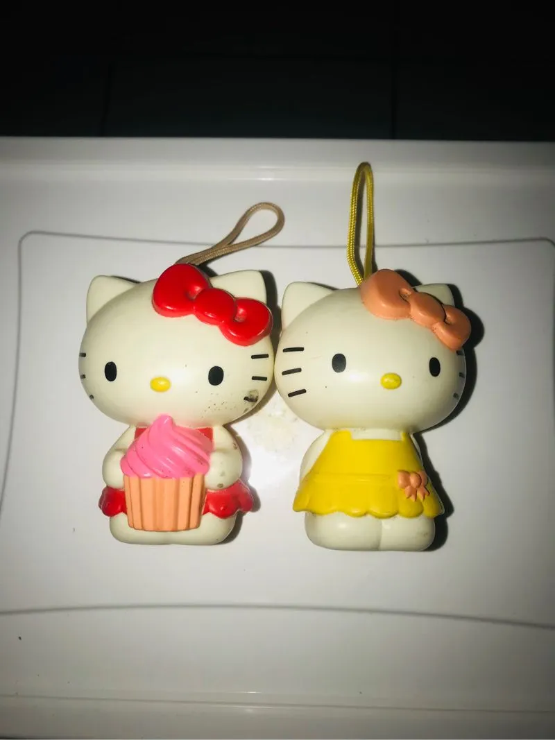 Hello Kitty Vintage Lolita Toy Kids white red photo 1